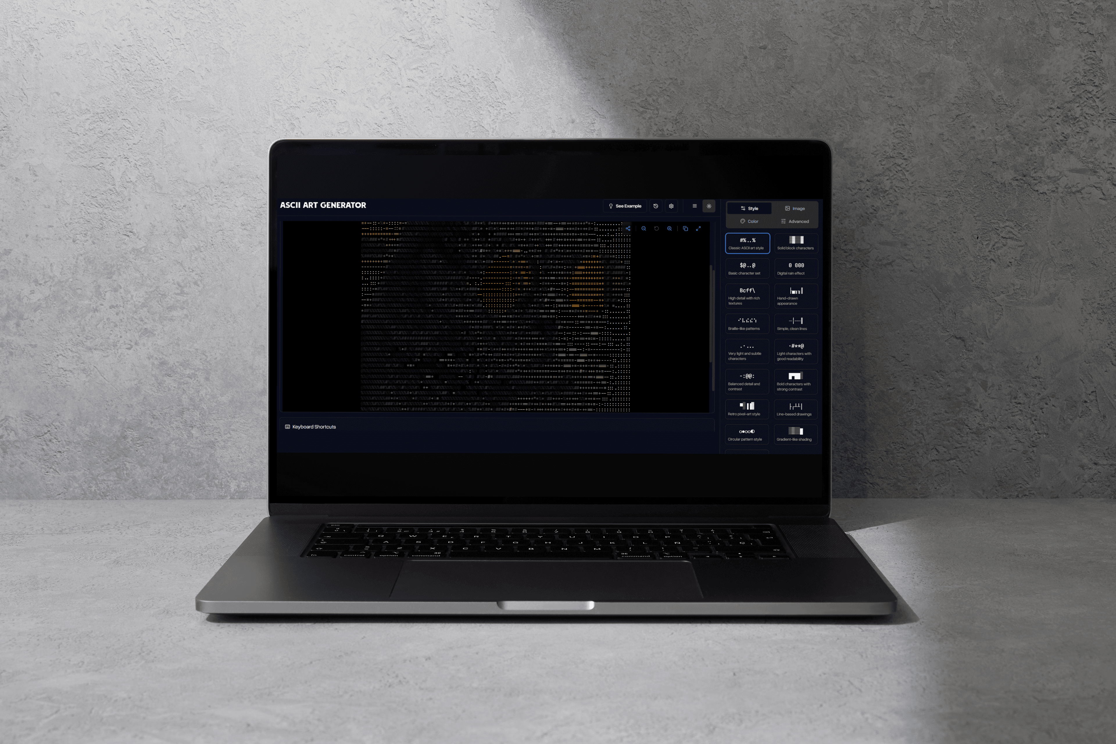 ASCII Image Converter