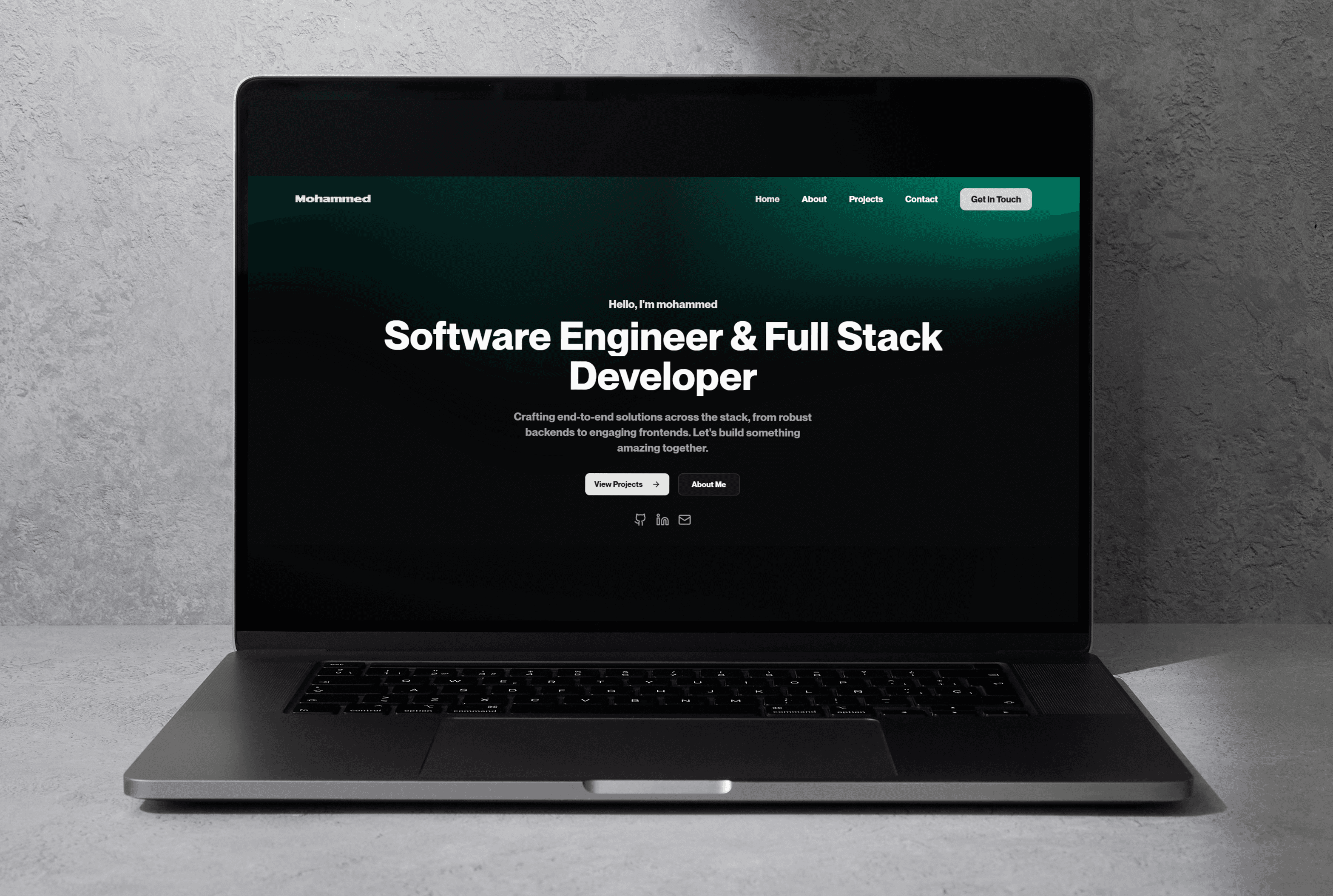 Portfolio Website